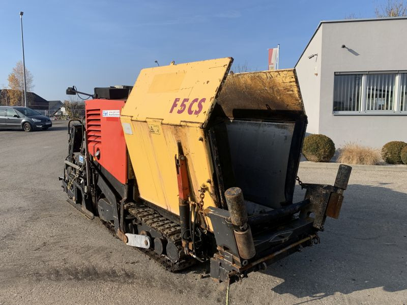 Dynapac F 5 CS (110390) - Finisor de asfalt: Foto 5 Dynapac F 5 CS (110390) - Finisor de asfalt: Foto 5