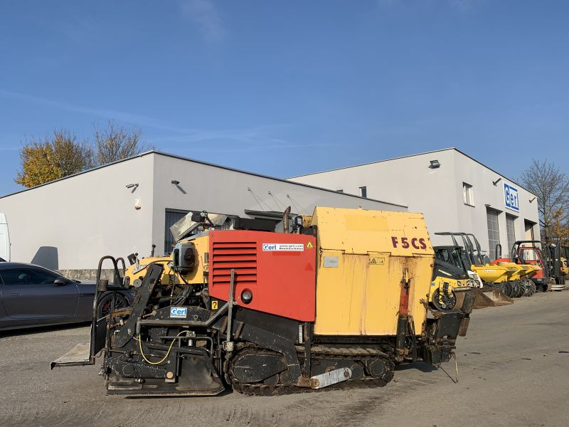 Dynapac F 5 CS (110390) - Finisor de asfalt: Foto 4 Dynapac F 5 CS (110390) - Finisor de asfalt: Foto 4