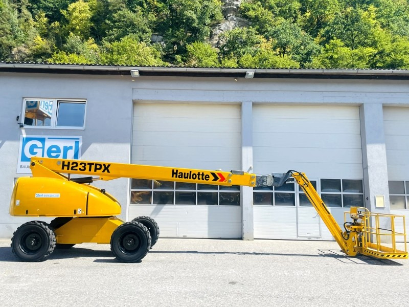 Halotte Motorgondel H23TPX (3834) - Nacela telescopica: Foto 2 Halotte Motorgondel H23TPX (3834) - Nacela telescopica: Foto 2