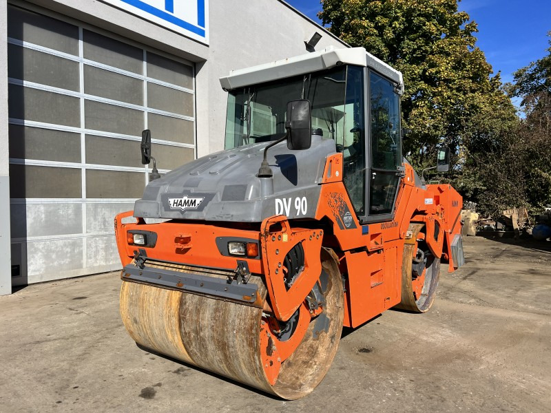 Hamm DV 90-VO (111025) - Cilindru compactor pentru asfalt: Foto 2 Hamm DV 90-VO (111025) - Cilindru compactor pentru asfalt: Foto 2