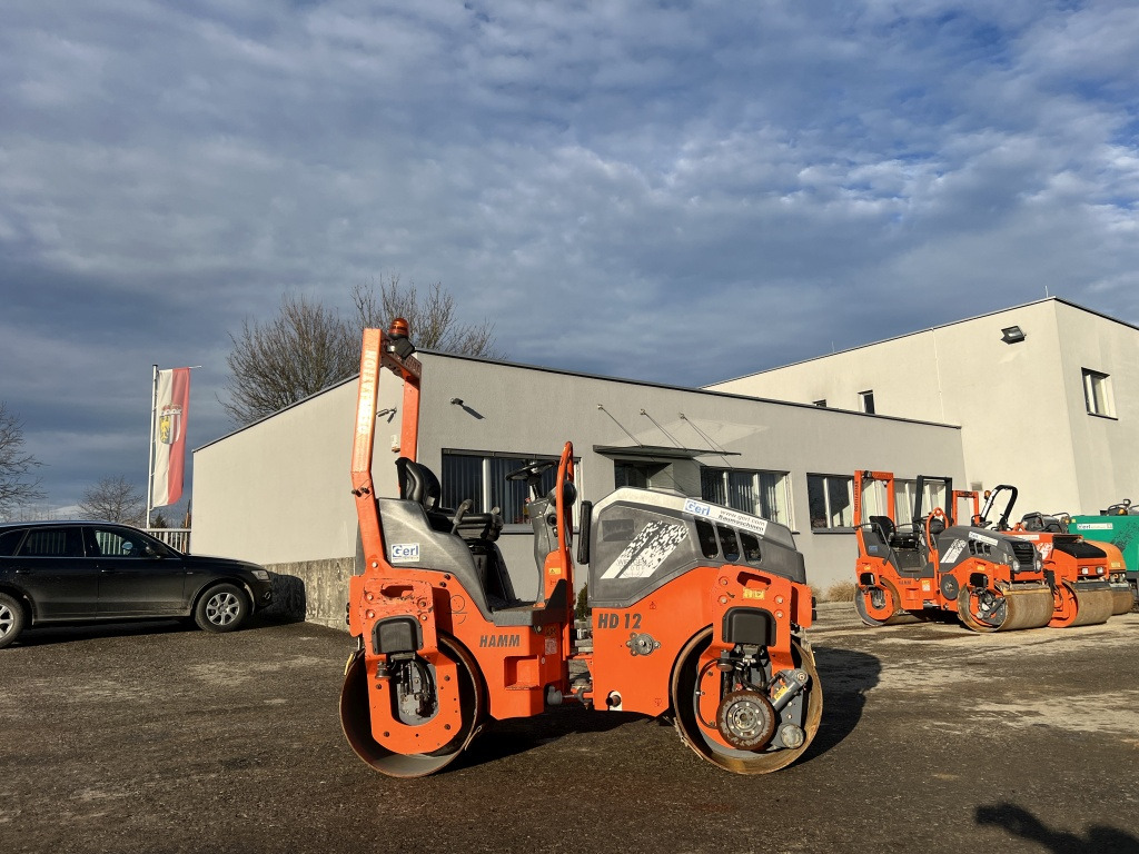Hamm HD 12-VO (111368) - Cilindru compactor pentru asfalt: Foto 4 Hamm HD 12-VO (111368) - Cilindru compactor pentru asfalt: Foto 4