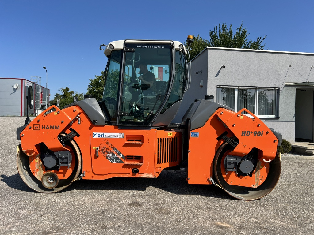 Hamm HD+90i VV (111638) - Cilindru compactor pentru asfalt: Foto 1 Hamm HD+90i VV (111638) - Cilindru compactor pentru asfalt: Foto 1