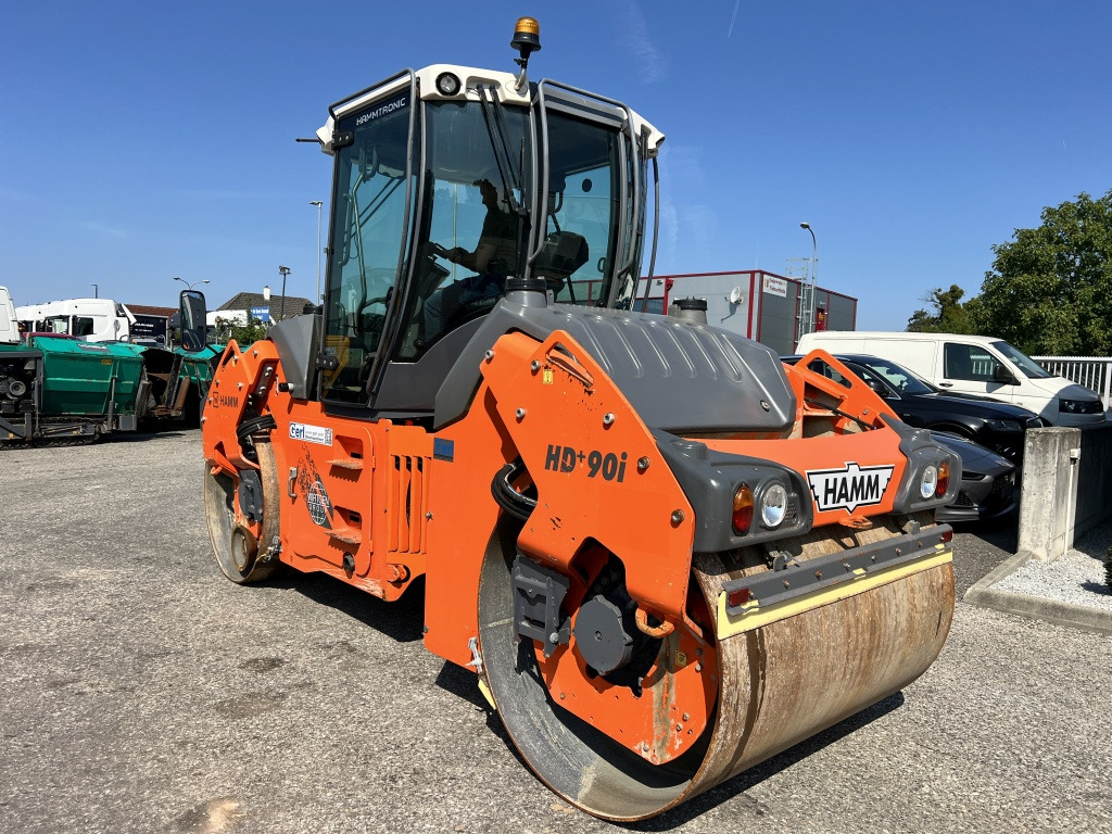 Hamm HD+90i VV (111638) - Cilindru compactor pentru asfalt: Foto 3 Hamm HD+90i VV (111638) - Cilindru compactor pentru asfalt: Foto 3