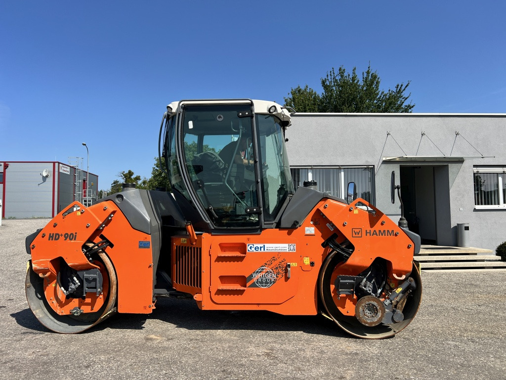 Hamm HD+90i VV (111638) - Cilindru compactor pentru asfalt: Foto 4 Hamm HD+90i VV (111638) - Cilindru compactor pentru asfalt: Foto 4