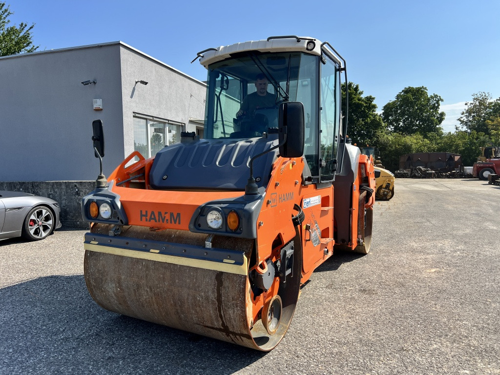 Hamm HD+90i VV (111638) - Cilindru compactor pentru asfalt: Foto 2 Hamm HD+90i VV (111638) - Cilindru compactor pentru asfalt: Foto 2