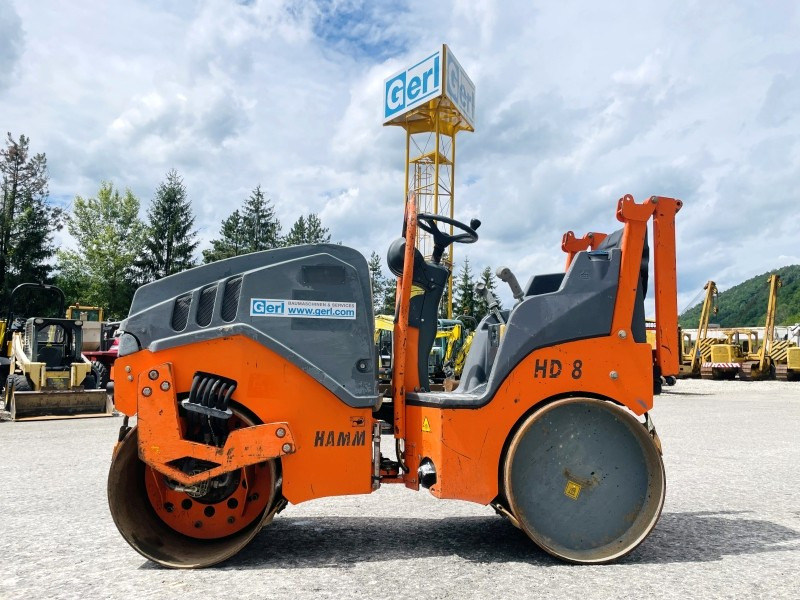 Hamm HD8 VV (3821) - Cilindru compactor pentru asfalt: Foto 1 Hamm HD8 VV (3821) - Cilindru compactor pentru asfalt: Foto 1
