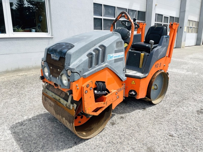 Hamm HD8 VV (3821) - Cilindru compactor pentru asfalt: Foto 4 Hamm HD8 VV (3821) - Cilindru compactor pentru asfalt: Foto 4