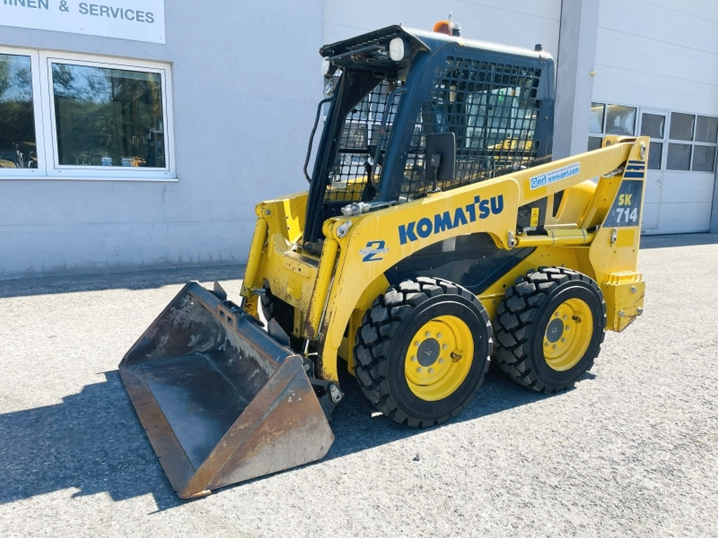 Komatsu SK714-5 (4066) - Mini încărcător: Foto 4 Komatsu SK714-5 (4066) - Mini încărcător: Foto 4
