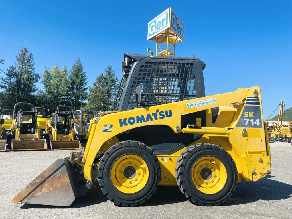 Komatsu SK714-5 (4066) - Mini încărcător: Foto 1 Komatsu SK714-5 (4066) - Mini încărcător: Foto 1