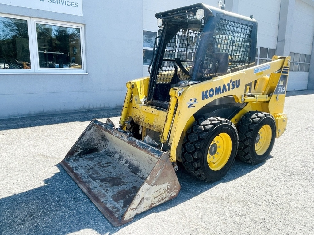 Komatsu SK714-5 (4067) - Mini încărcător: Foto 4 Komatsu SK714-5 (4067) - Mini încărcător: Foto 4