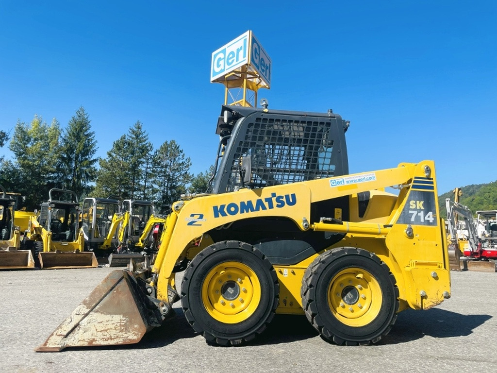 Komatsu SK714-5 (4067) - Mini încărcător: Foto 1 Komatsu SK714-5 (4067) - Mini încărcător: Foto 1