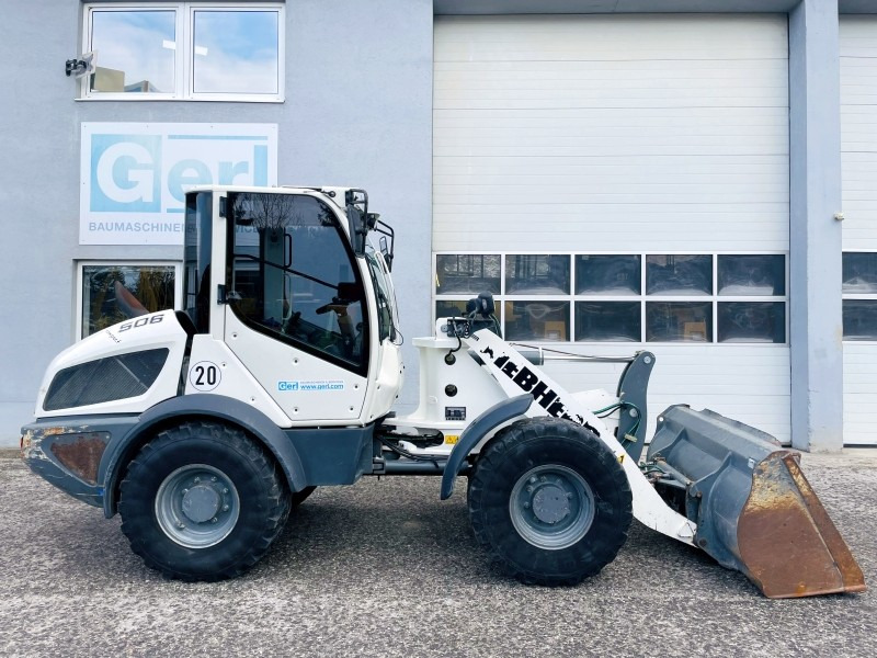 Liebherr L506C (3725) - Încărcător frontal pe pneuri: Foto 2 Liebherr L506C (3725) - Încărcător frontal pe pneuri: Foto 2