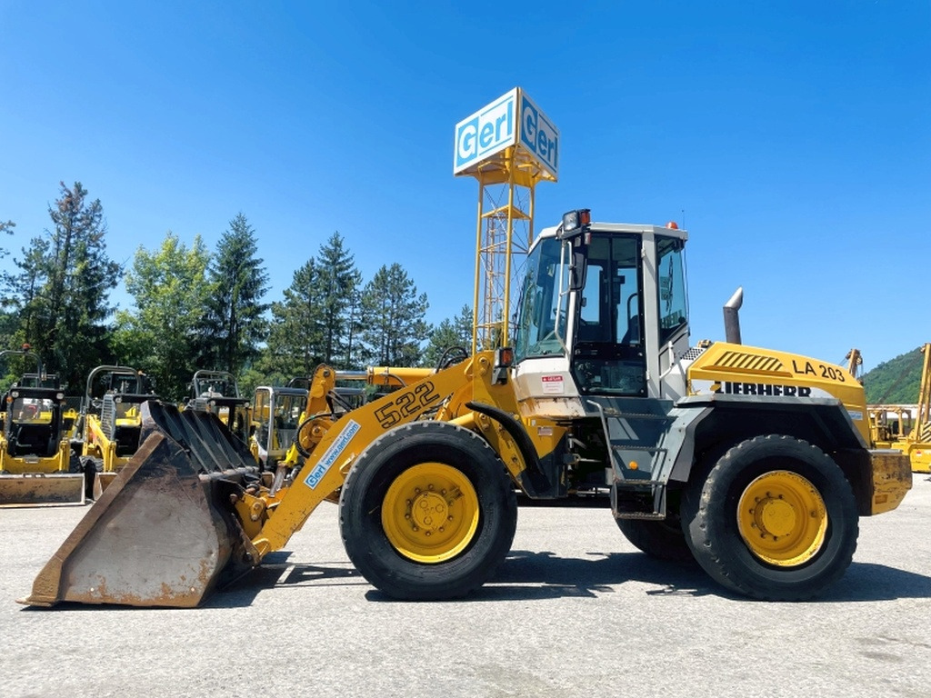 Liebherr L522 (4023) - Încărcător frontal pe pneuri: Foto 1 Liebherr L522 (4023) - Încărcător frontal pe pneuri: Foto 1