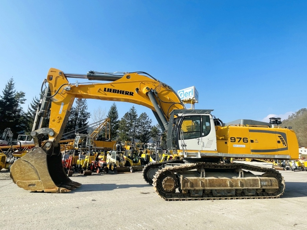 Liebherr R976 HD (3946) - Excavator pe şenile: Foto 1 Liebherr R976 HD (3946) - Excavator pe şenile: Foto 1
