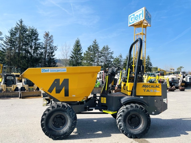 Mecalac TA3.5 SH (3748) - Mini dumper: Foto 1 Mecalac TA3.5 SH (3748) - Mini dumper: Foto 1
