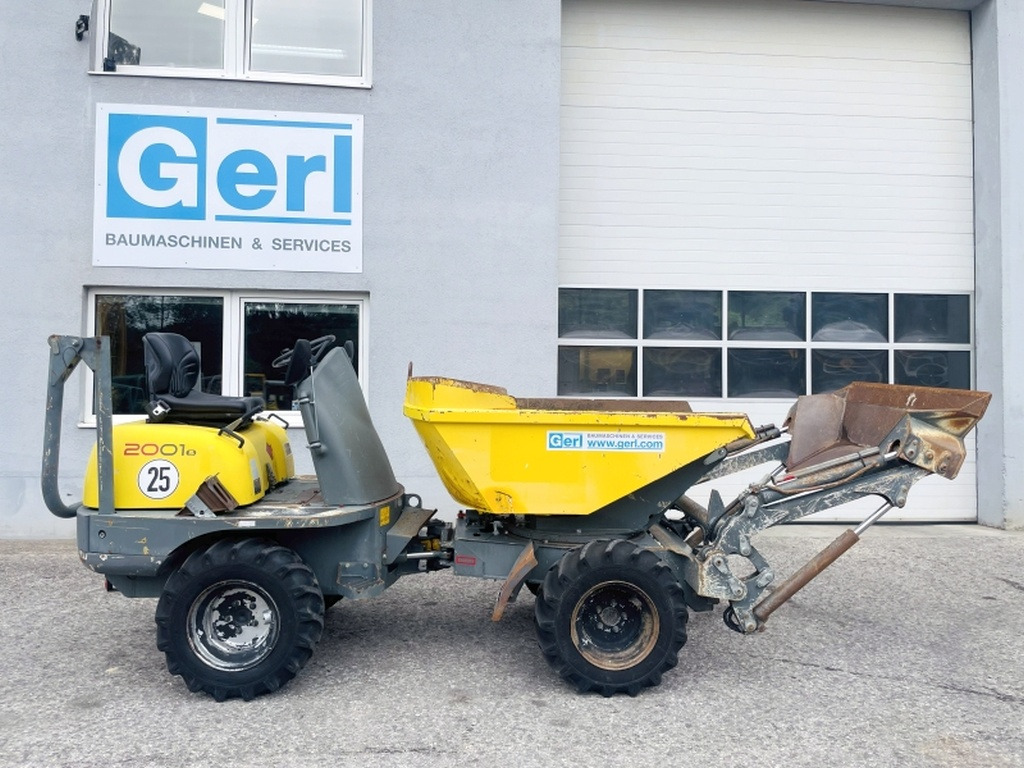 Neuson 2001 Selbstlader (4058) - Mini dumper: Foto 5 Neuson 2001 Selbstlader (4058) - Mini dumper: Foto 5