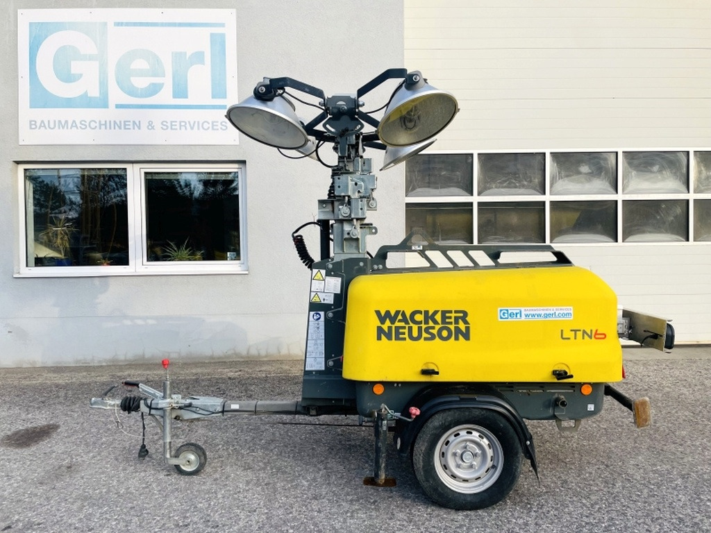 Neuson LTN6 (3711) - Turnul de iluminat: Foto 3 Neuson LTN6 (3711) - Turnul de iluminat: Foto 3