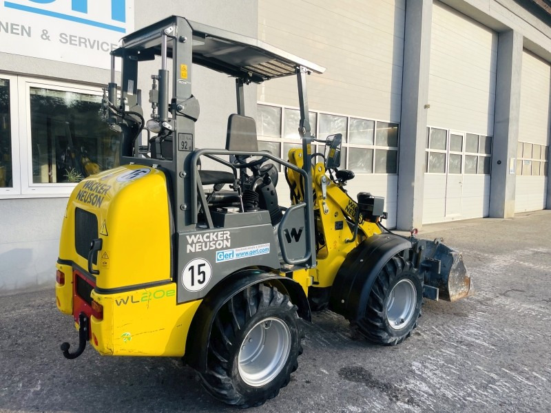 Neuson WL20E (3899) - Încărcător frontal pe pneuri: Foto 4 Neuson WL20E (3899) - Încărcător frontal pe pneuri: Foto 4