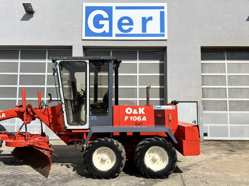 O&K F 106 A (111249) - Autogreder: Foto 2 O&K F 106 A (111249) - Autogreder: Foto 2