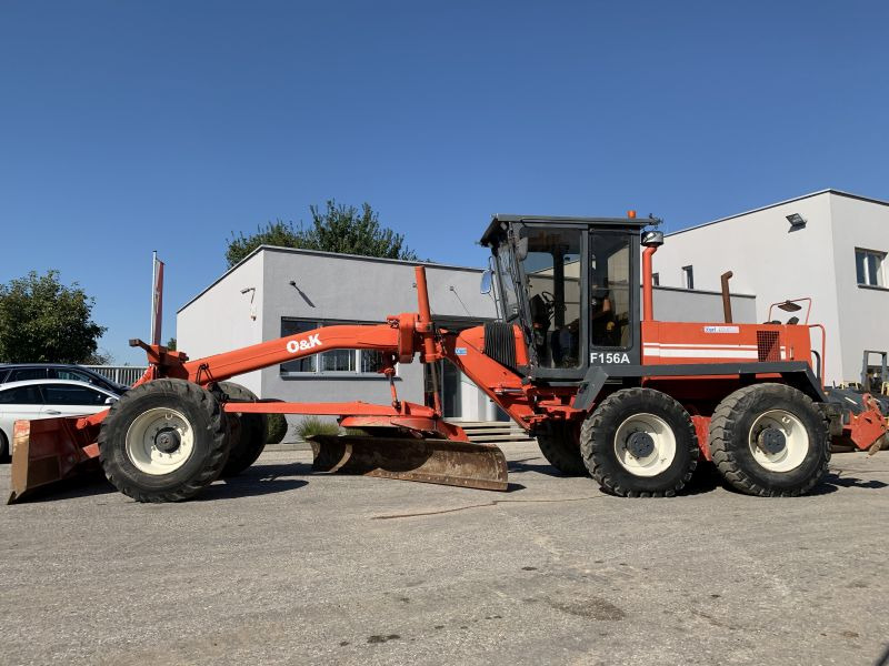 O&K F156 (109718) - Autogreder: Foto 1 O&K F156 (109718) - Autogreder: Foto 1