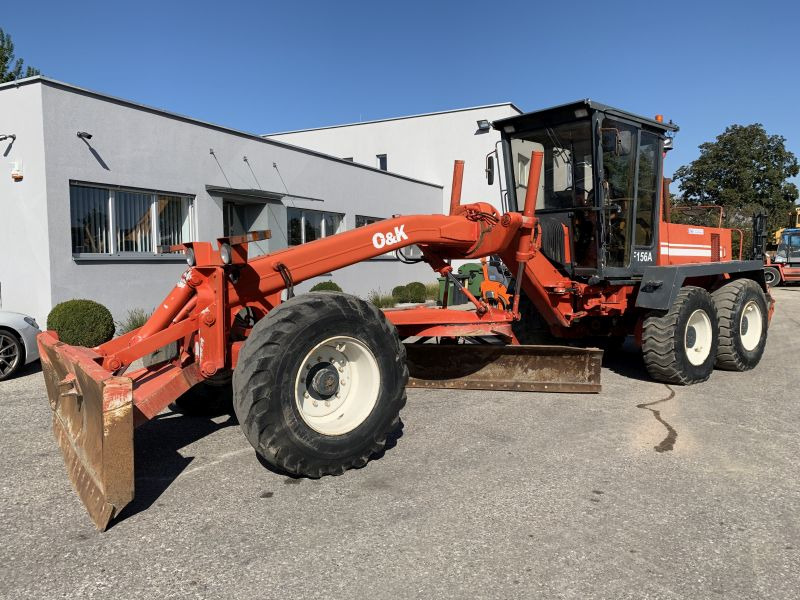 O&K F156 (109718) - Autogreder: Foto 2 O&K F156 (109718) - Autogreder: Foto 2