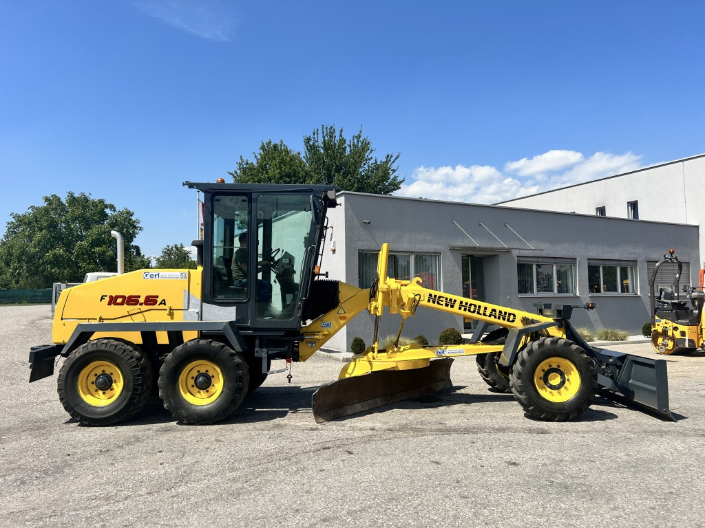 O&K – New Holland F 106 A (111601) - Autogreder: Foto 4 O&K – New Holland F 106 A (111601) - Autogreder: Foto 4