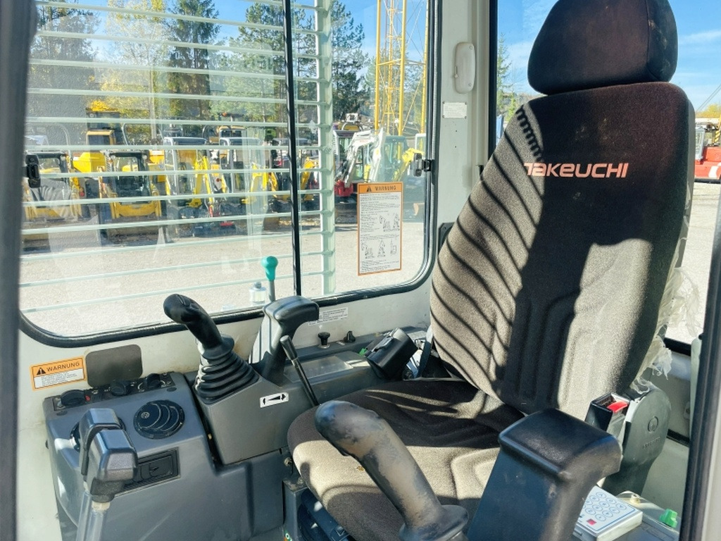 Takeuchi TB153FR (4091) - Mini excavator: Foto 5 Takeuchi TB153FR (4091) - Mini excavator: Foto 5