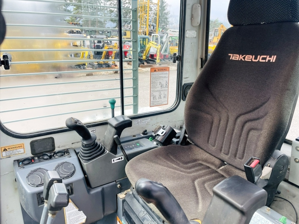 Takeuchi TB153FR (4100) - Mini excavator: Foto 5 Takeuchi TB153FR (4100) - Mini excavator: Foto 5