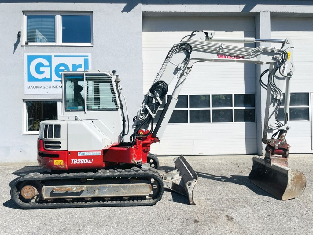 Takeuchi TB280FR (4050) - Mini excavator: Foto 2 Takeuchi TB280FR (4050) - Mini excavator: Foto 2