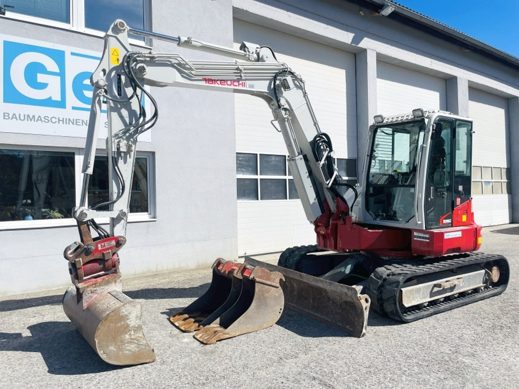 Takeuchi TB280FR (4050) - Mini excavator: Foto 4 Takeuchi TB280FR (4050) - Mini excavator: Foto 4