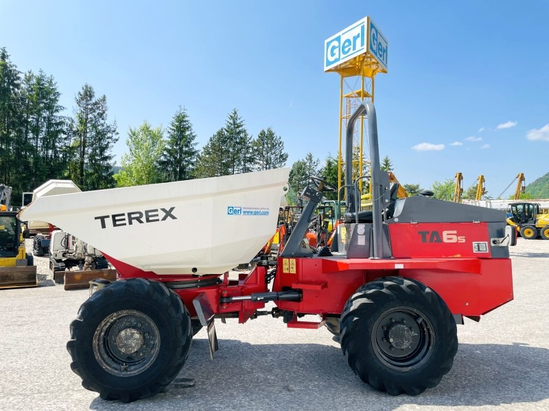Terex TA6 (3628) - Mini dumper: Foto 1 Terex TA6 (3628) - Mini dumper: Foto 1