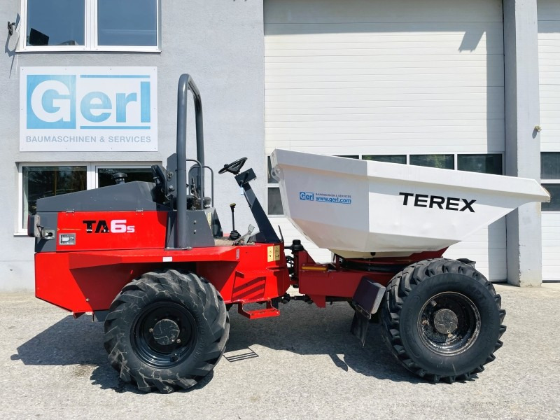 Terex TA6 (3628) - Mini dumper: Foto 2 Terex TA6 (3628) - Mini dumper: Foto 2