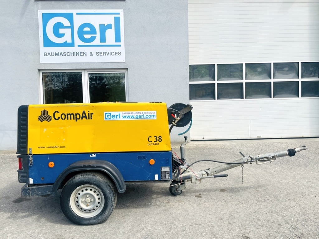 Vergleich C38 (3988) - Compresor de aer: Foto 2 Vergleich C38 (3988) - Compresor de aer: Foto 2