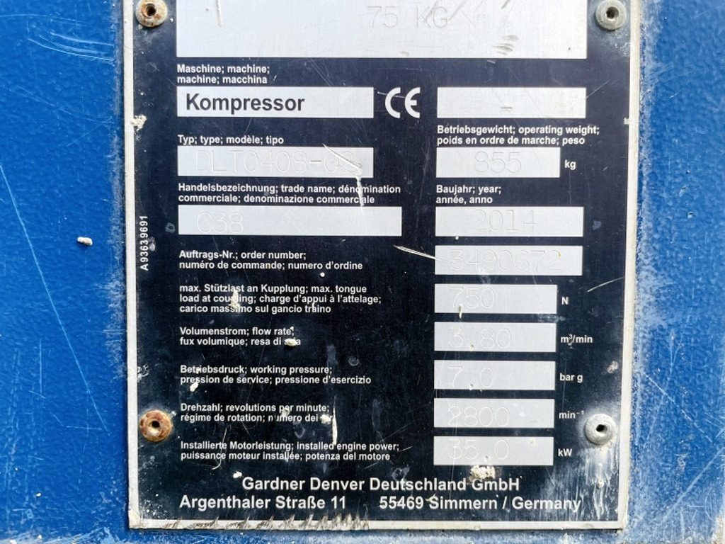 Vergleich C38 (3988) - Compresor de aer: Foto 4 Vergleich C38 (3988) - Compresor de aer: Foto 4