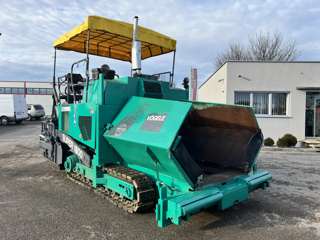 Vögele Super 1600 Typ 6-82 (111416) - Finisor de asfalt: Foto 5 Vögele Super 1600 Typ 6-82 (111416) - Finisor de asfalt: Foto 5