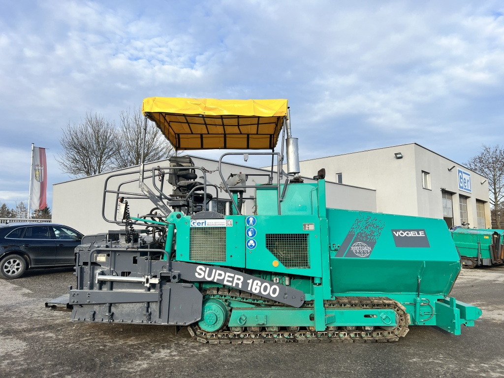 Vögele Super 1600 Typ 6-82 (111416) - Finisor de asfalt: Foto 4 Vögele Super 1600 Typ 6-82 (111416) - Finisor de asfalt: Foto 4