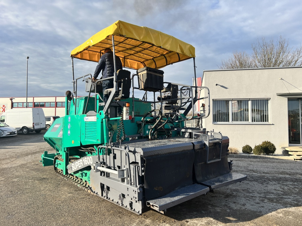 Vögele Super 1600 Typ 6-82 (111416) - Finisor de asfalt: Foto 3 Vögele Super 1600 Typ 6-82 (111416) - Finisor de asfalt: Foto 3