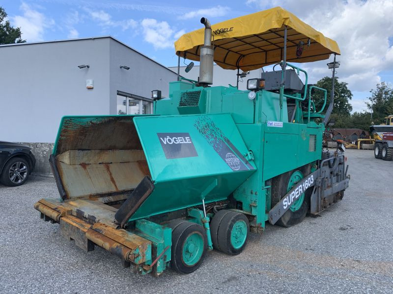 Vögele Super 1603, Typ 6-83 (109854) - Finisor de asfalt: Foto 2 Vögele Super 1603, Typ 6-83 (109854) - Finisor de asfalt: Foto 2