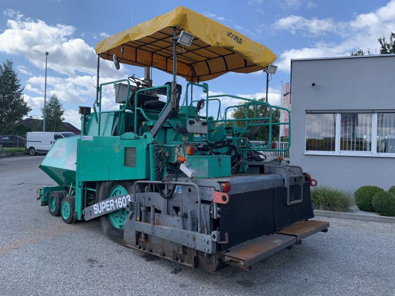 Vögele Super 1603, Typ 6-83 (109854) - Finisor de asfalt: Foto 3 Vögele Super 1603, Typ 6-83 (109854) - Finisor de asfalt: Foto 3