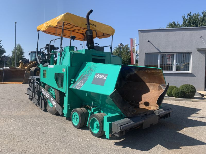 Vögele Super 1603, Typ. 6-83 (110321) - Finisor de asfalt: Foto 5 Vögele Super 1603, Typ. 6-83 (110321) - Finisor de asfalt: Foto 5