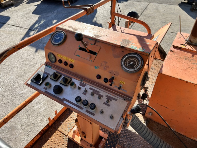 Finisor de asfalt Vögele Super1700 (110877): Foto 9 Finisor de asfalt Vögele Super1700 (110877): Foto 9