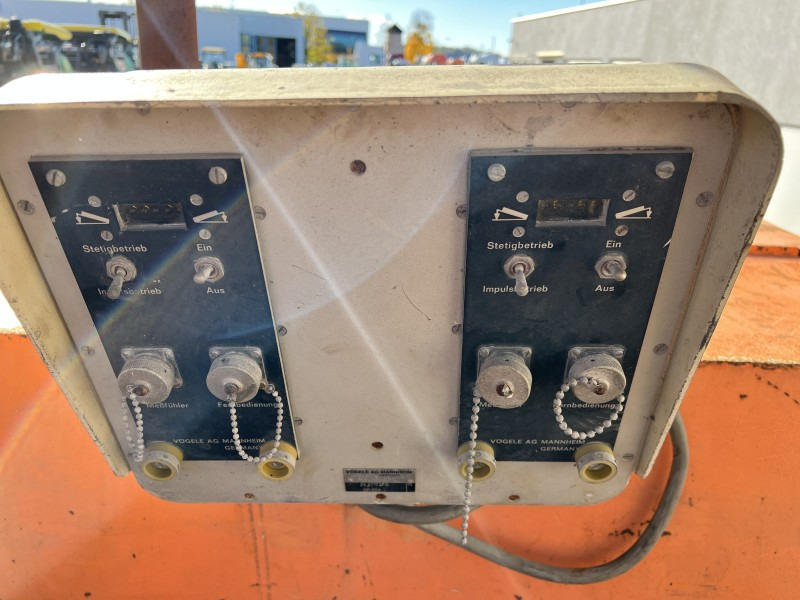 Finisor de asfalt Vögele Super1700 (110877): Foto 10 Finisor de asfalt Vögele Super1700 (110877): Foto 10