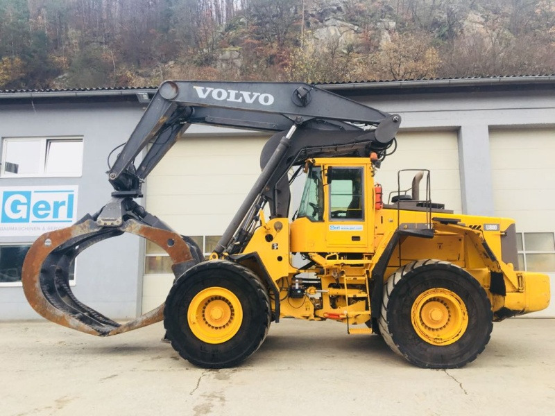 Volvo L 180 D HL (108522) - Încărcător frontal pe pneuri: Foto 1 Volvo L 180 D HL (108522) - Încărcător frontal pe pneuri: Foto 1