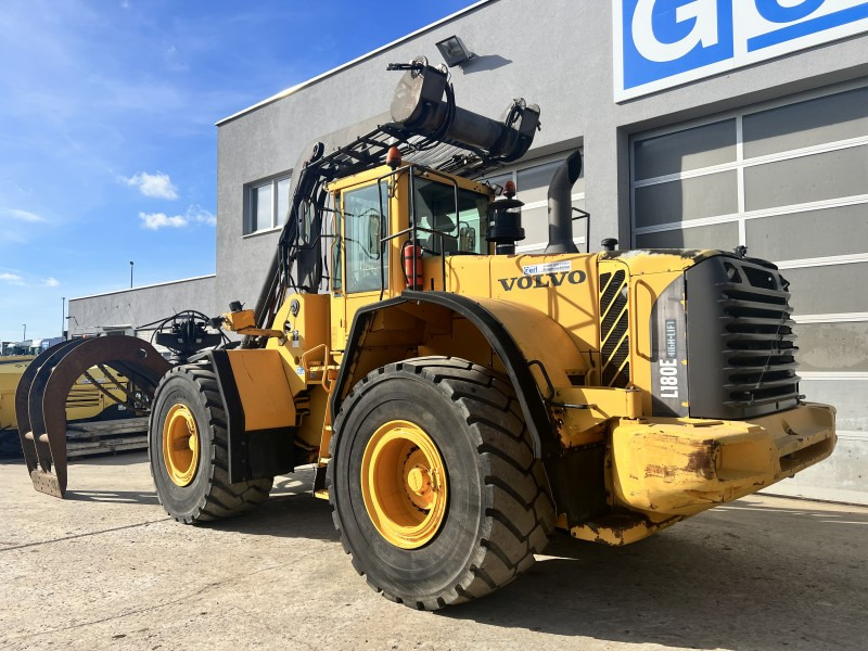Volvo L 180 E HL (110814) - Încărcător frontal pe pneuri: Foto 4 Volvo L 180 E HL (110814) - Încărcător frontal pe pneuri: Foto 4