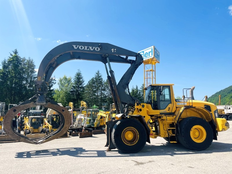 Volvo L180G HL (3636) - Încărcător frontal pe pneuri: Foto 1 Volvo L180G HL (3636) - Încărcător frontal pe pneuri: Foto 1