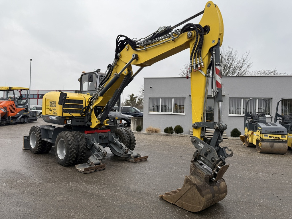 Wacker Neuson EW 100 (111768) - Excavator pe roţi: Foto 5 Wacker Neuson EW 100 (111768) - Excavator pe roţi: Foto 5