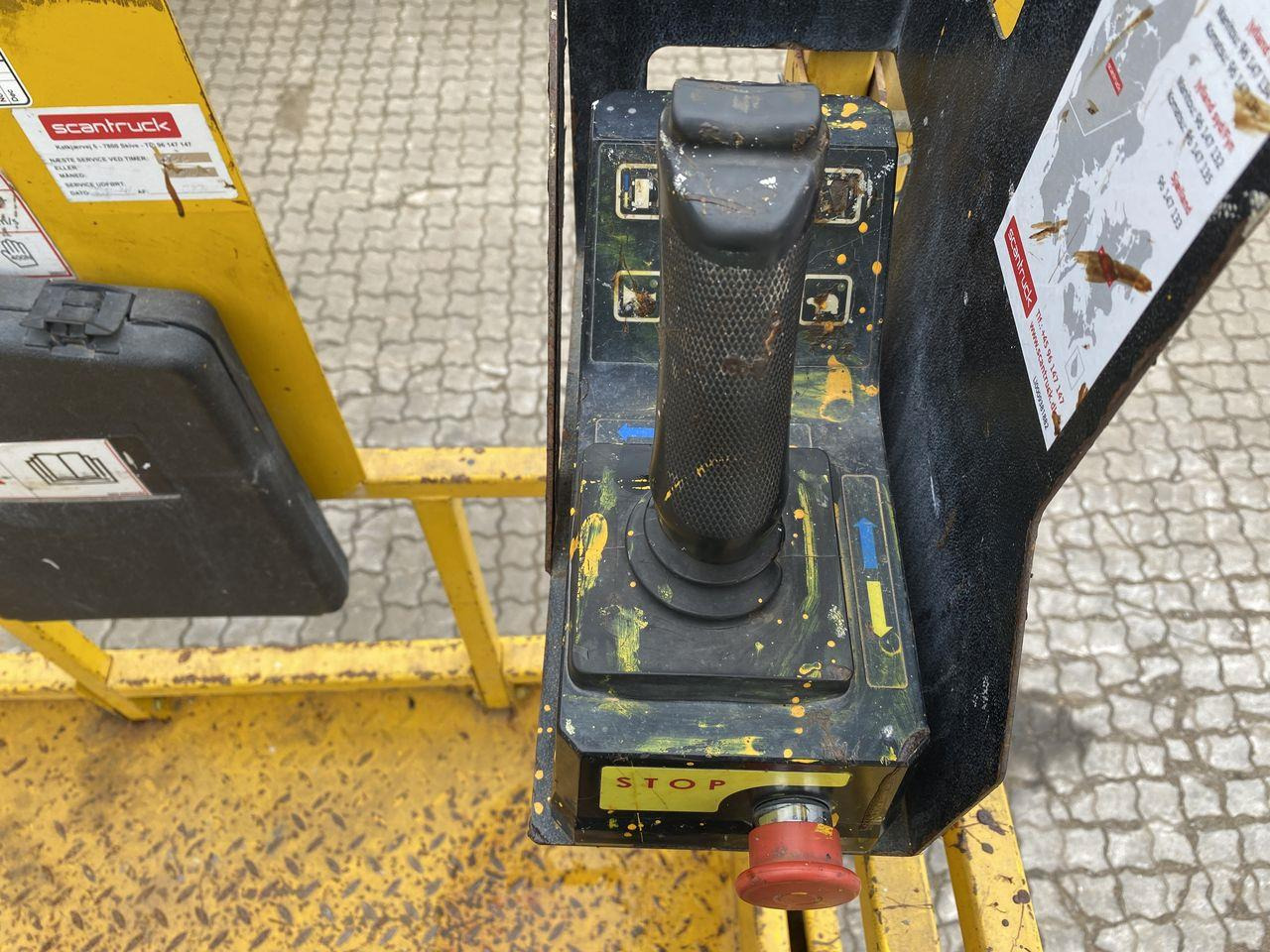 GMG 4046-ED 2.0 - Platforma foarfeca: Foto 3 GMG 4046-ED 2.0 - Platforma foarfeca: Foto 3