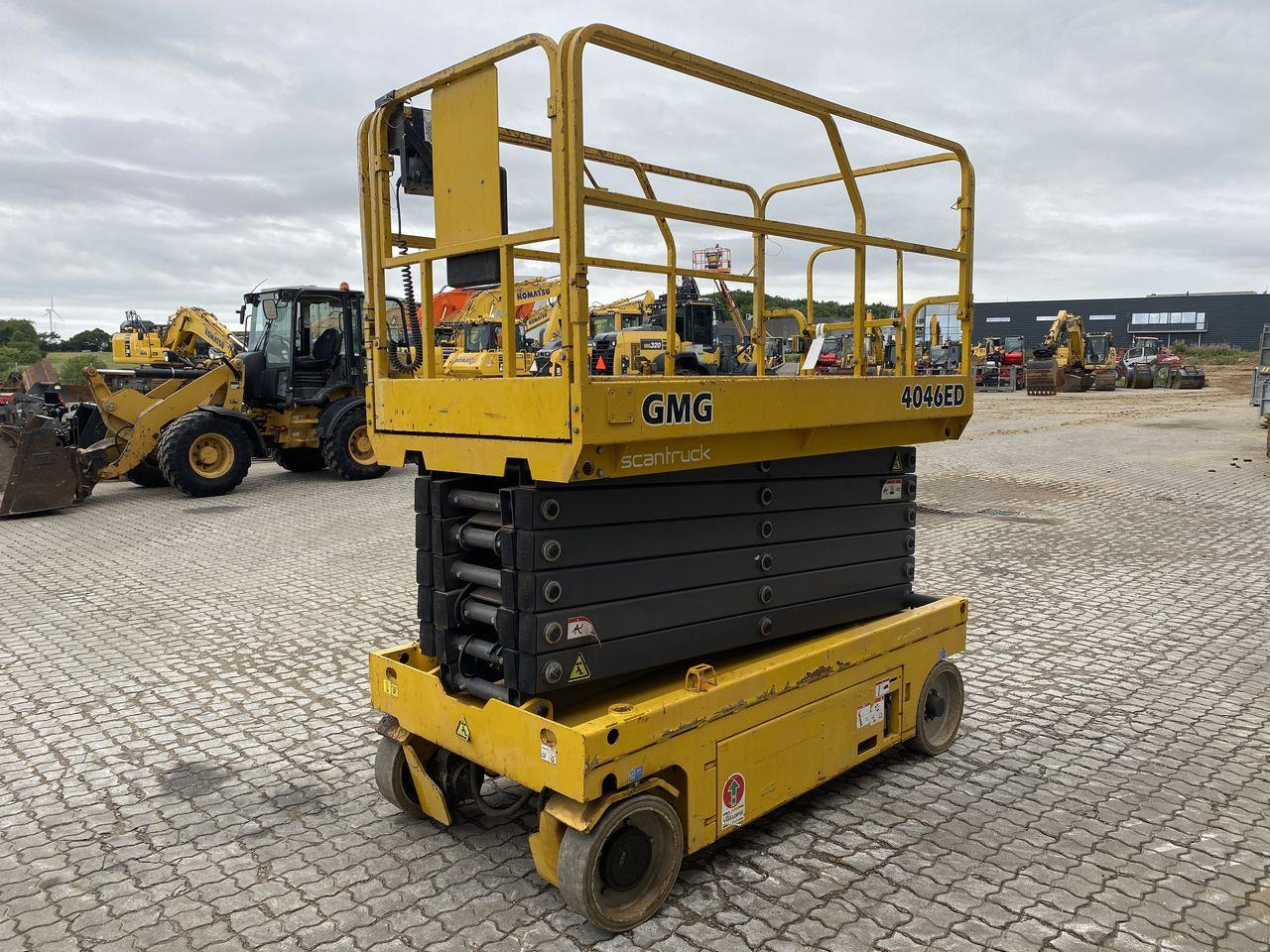 GMG 4046-ED 2.0 - Platforma foarfeca: Foto 4 GMG 4046-ED 2.0 - Platforma foarfeca: Foto 4