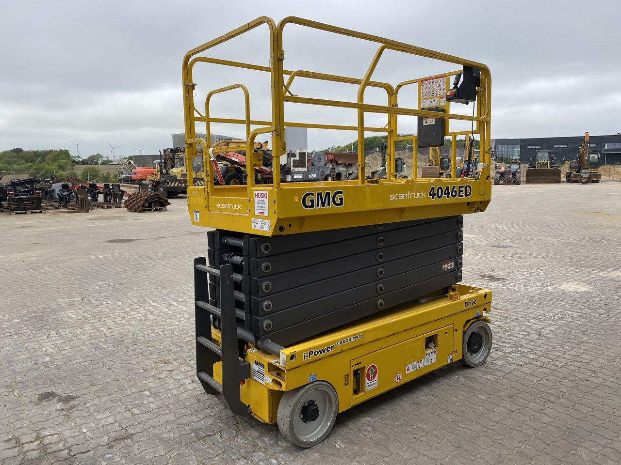 GMG 4046-ED 2.0 - Platforma foarfeca: Foto 4 GMG 4046-ED 2.0 - Platforma foarfeca: Foto 4