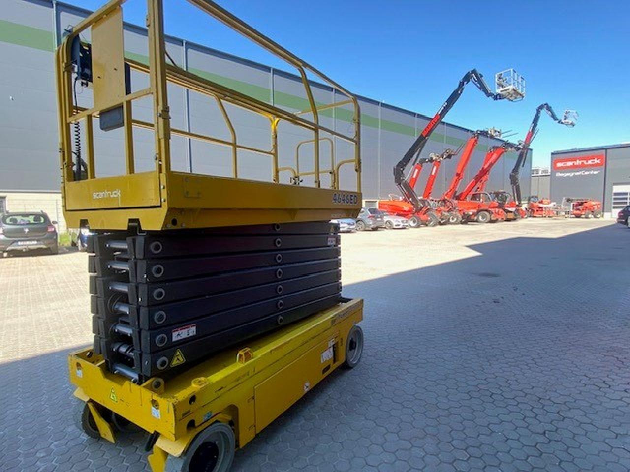 GMG 4646-ED 2.0 - Platforma foarfeca: Foto 3 GMG 4646-ED 2.0 - Platforma foarfeca: Foto 3